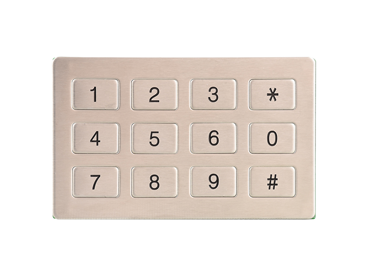 ATM金属键盘主要的特征是什么？