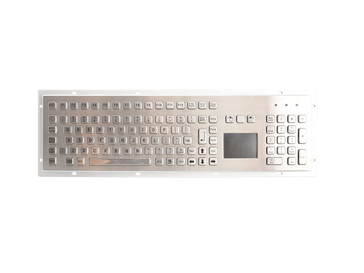 不锈钢金属键盘有什么耐用性？